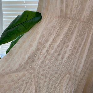 White madewell mini dress